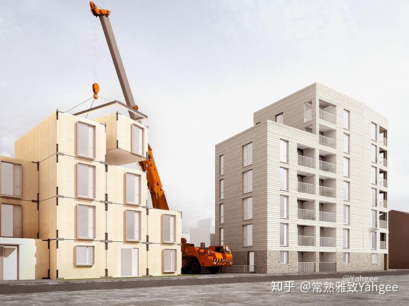 模块化建筑——绿色建筑的典型代表 - 知乎