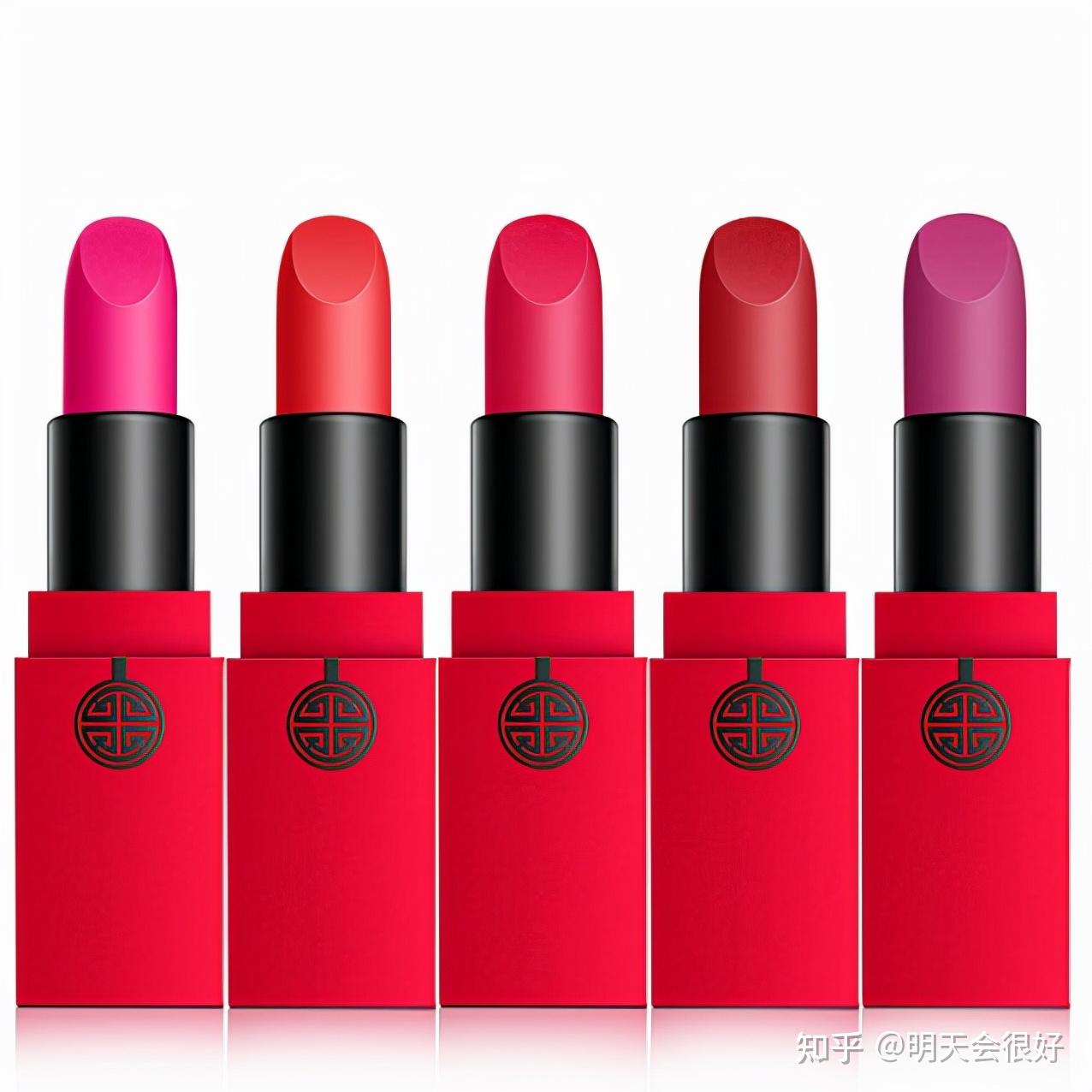 国货口红这些国货品牌口红不仅性价比超高而且真心好用不沾杯