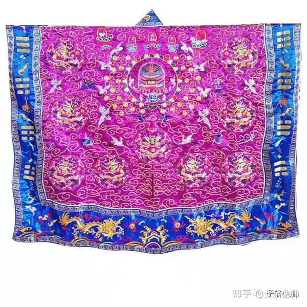 道袍的颜色和等级 - 知乎