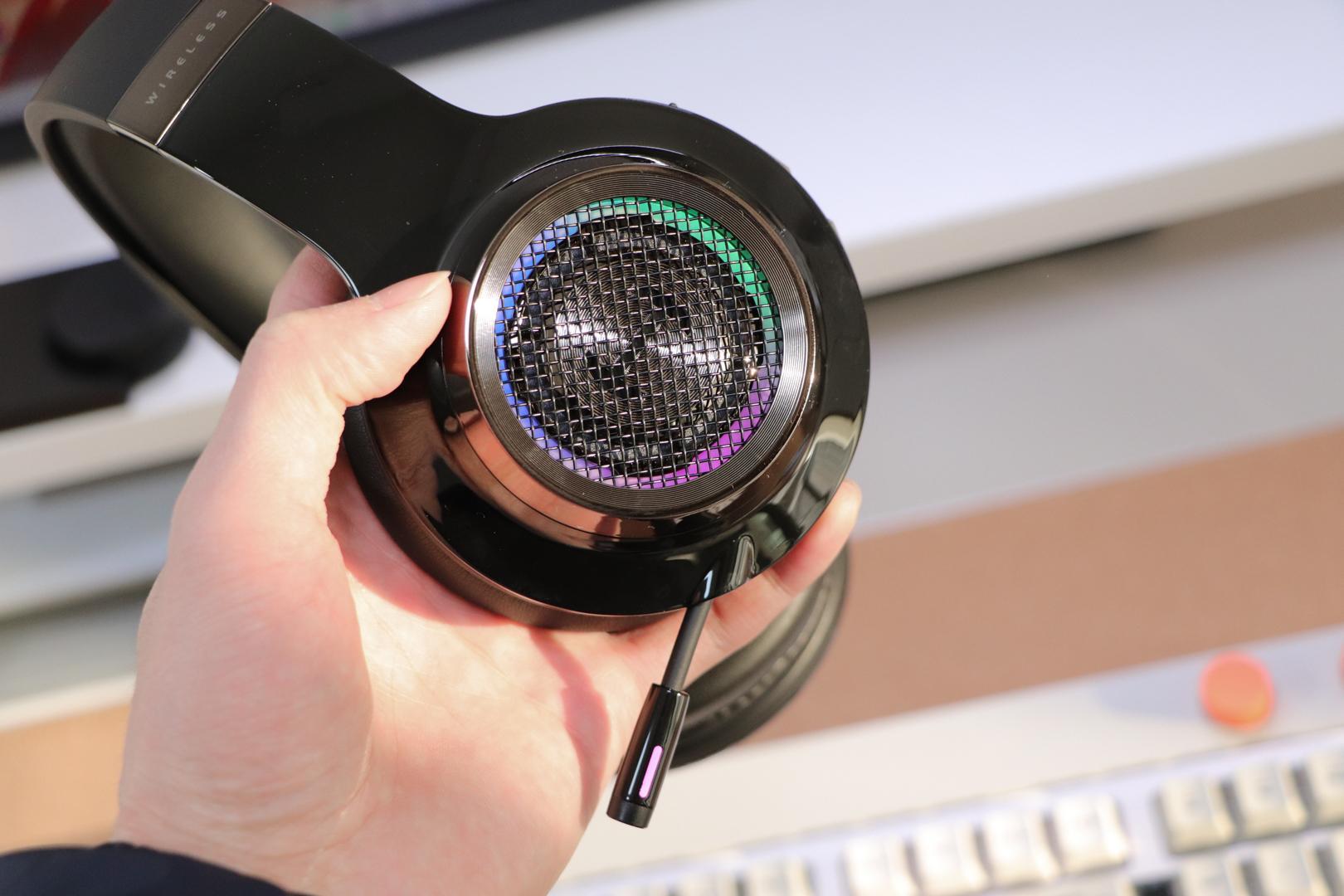 漫步者g6pro电竞耳机体验蓝牙无线双模71环绕音效仅599元