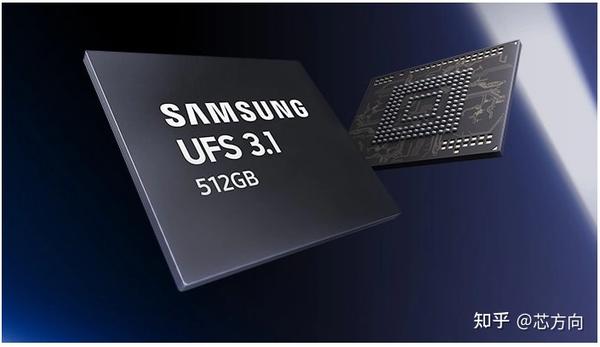 三星首款用于旗舰版智能手机的 512gb 通用闪存芯片