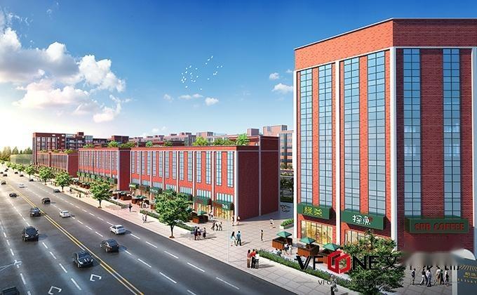 文丰装饰设计合作客户之深圳硅谷大院产业园效果图