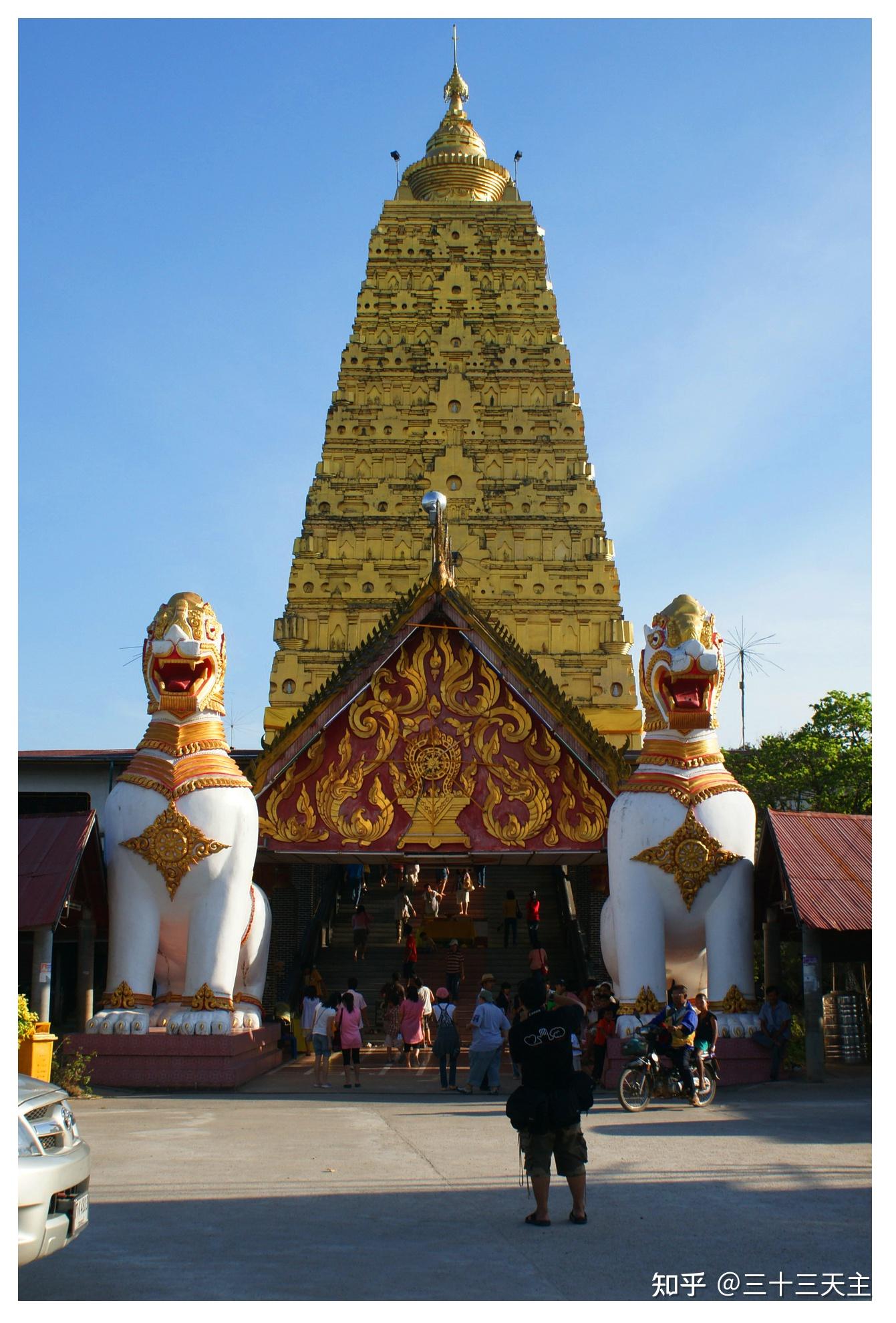 泰缅边境的璀璨明珠望威卫卡兰寺watwangwiwekaram