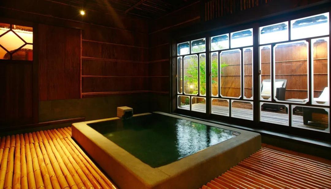 日本和风老式温泉旅馆——人生一大享受!住出情怀,泡出品位~