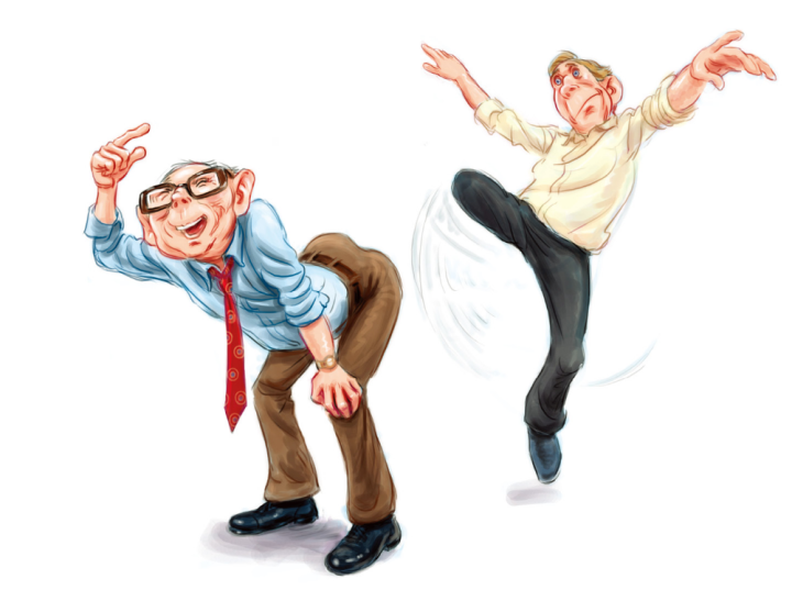 的一部分,那么在漫长的人生中,你们将会像一个踢屁股比赛中的独腿人