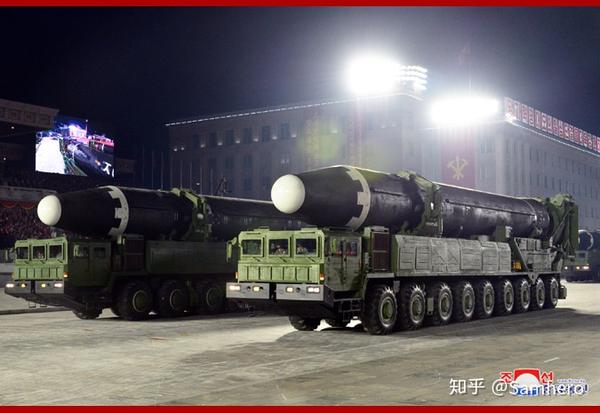 朝鲜导弹知乎图片