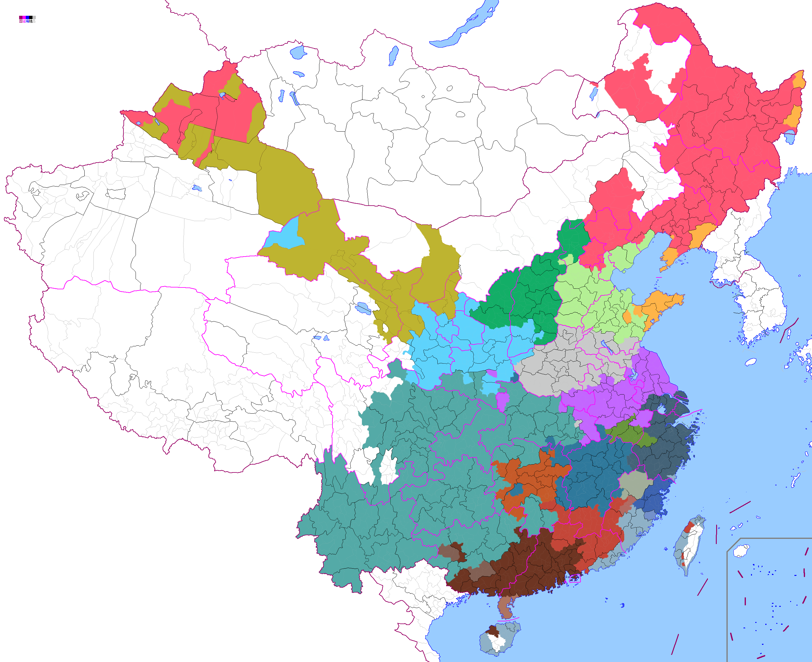 中国最有生命力的方言是什么?有哪些影响因素? - 知乎
