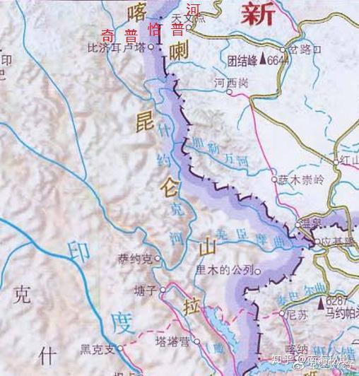 加勒万河谷我们恢复了的领土怎么可能退回去