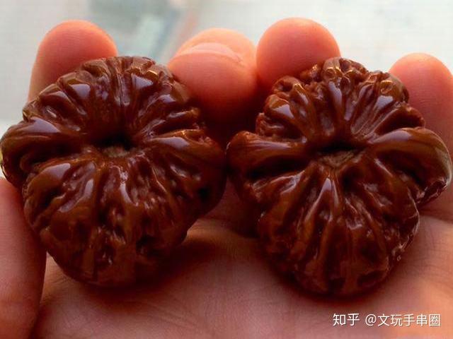 文玩核桃的100种分类之：南疆石核桃，特征详解！ - 知乎