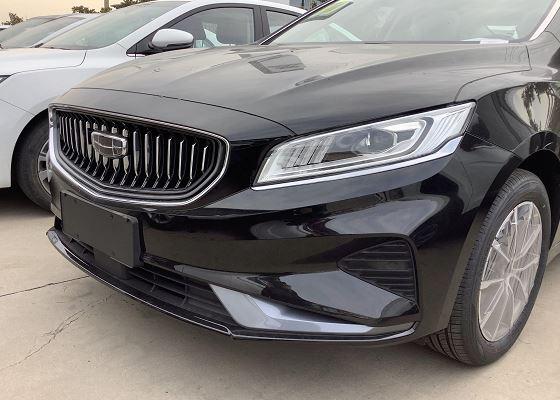 2021款吉利博瑞实车到店黑色涂装很大方配18t7速双离合