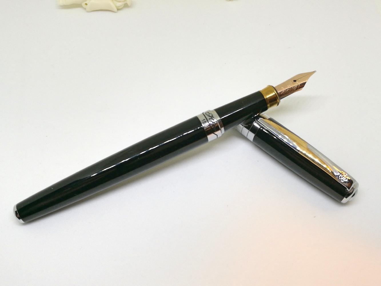 国产老笔:英雄150 12k金尖钢笔评测