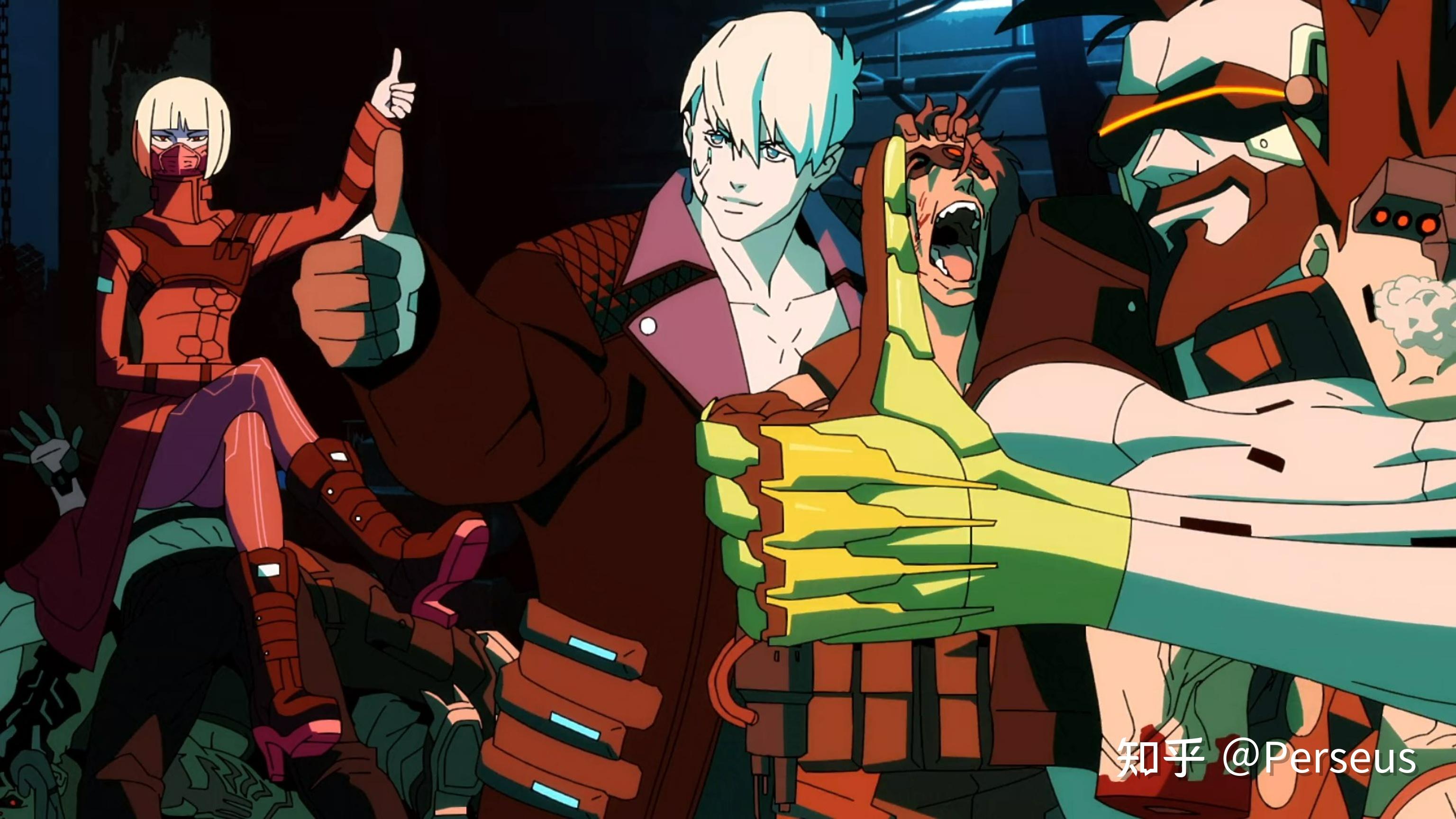 浅谈《赛博朋克:边缘行者》 - 知乎