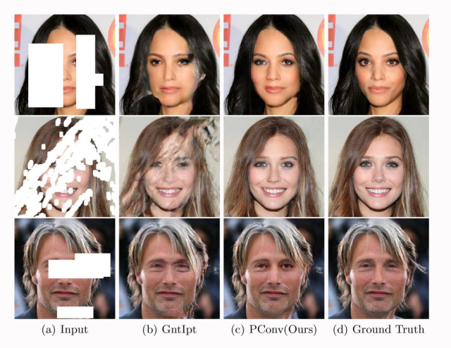 足以以假乱真英伟达推出最新革命性ai帮你完美实现图片复原