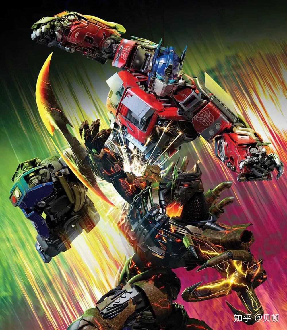 那个时候还只是一只小黄蜂13 ——电影《变形金刚7》13