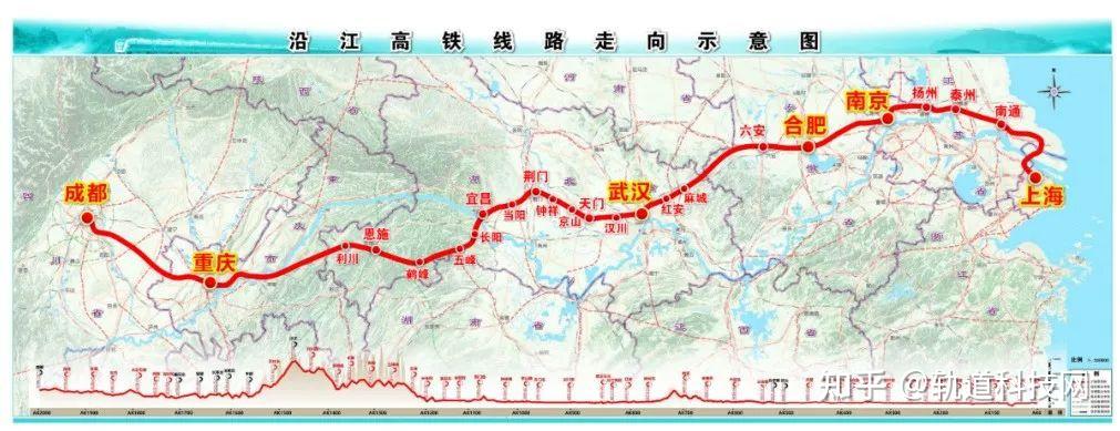 官宣！沿江高铁全线获批！ - 知乎