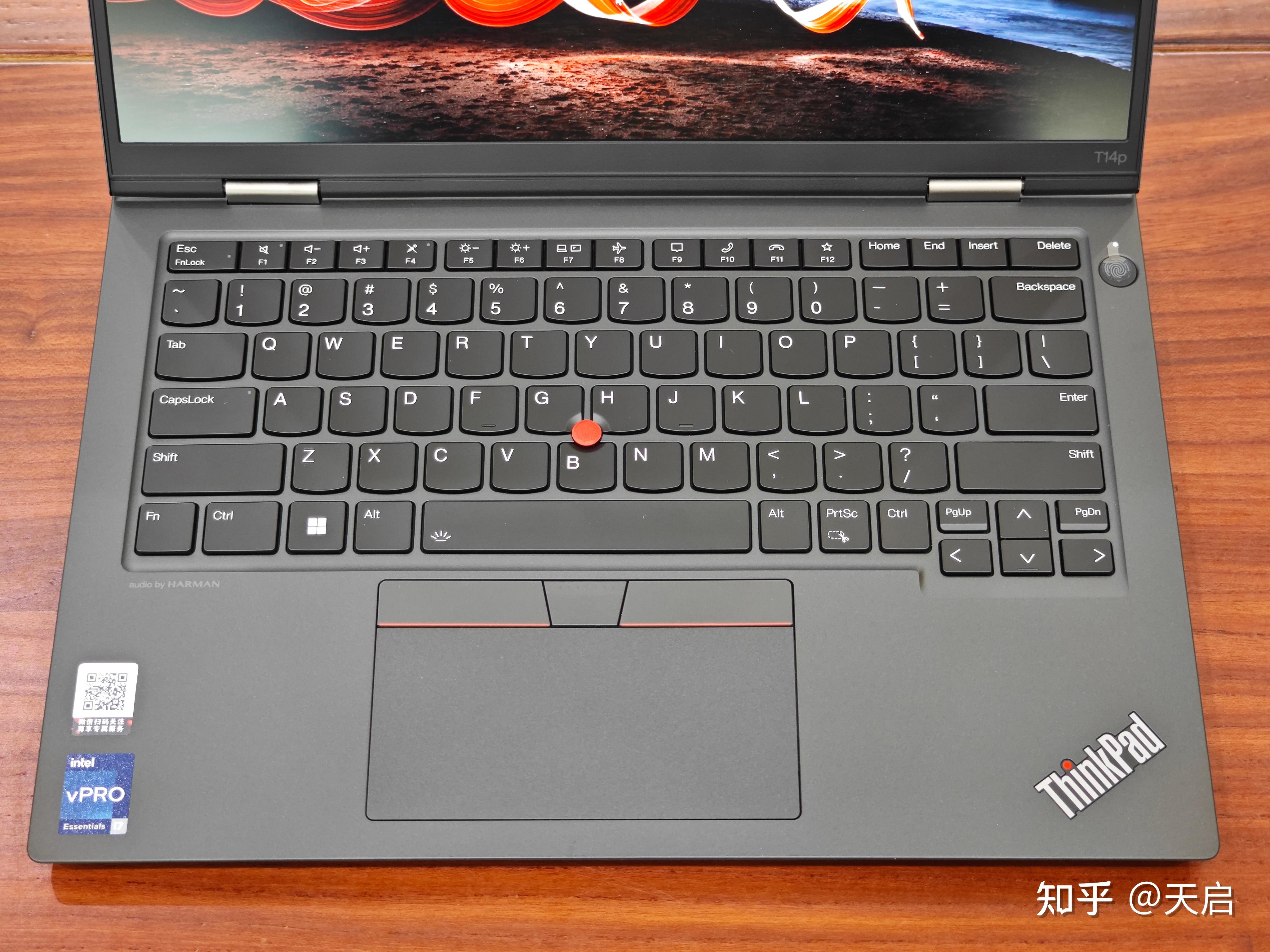 小尺寸，高性能——ThinkPad T14p评测