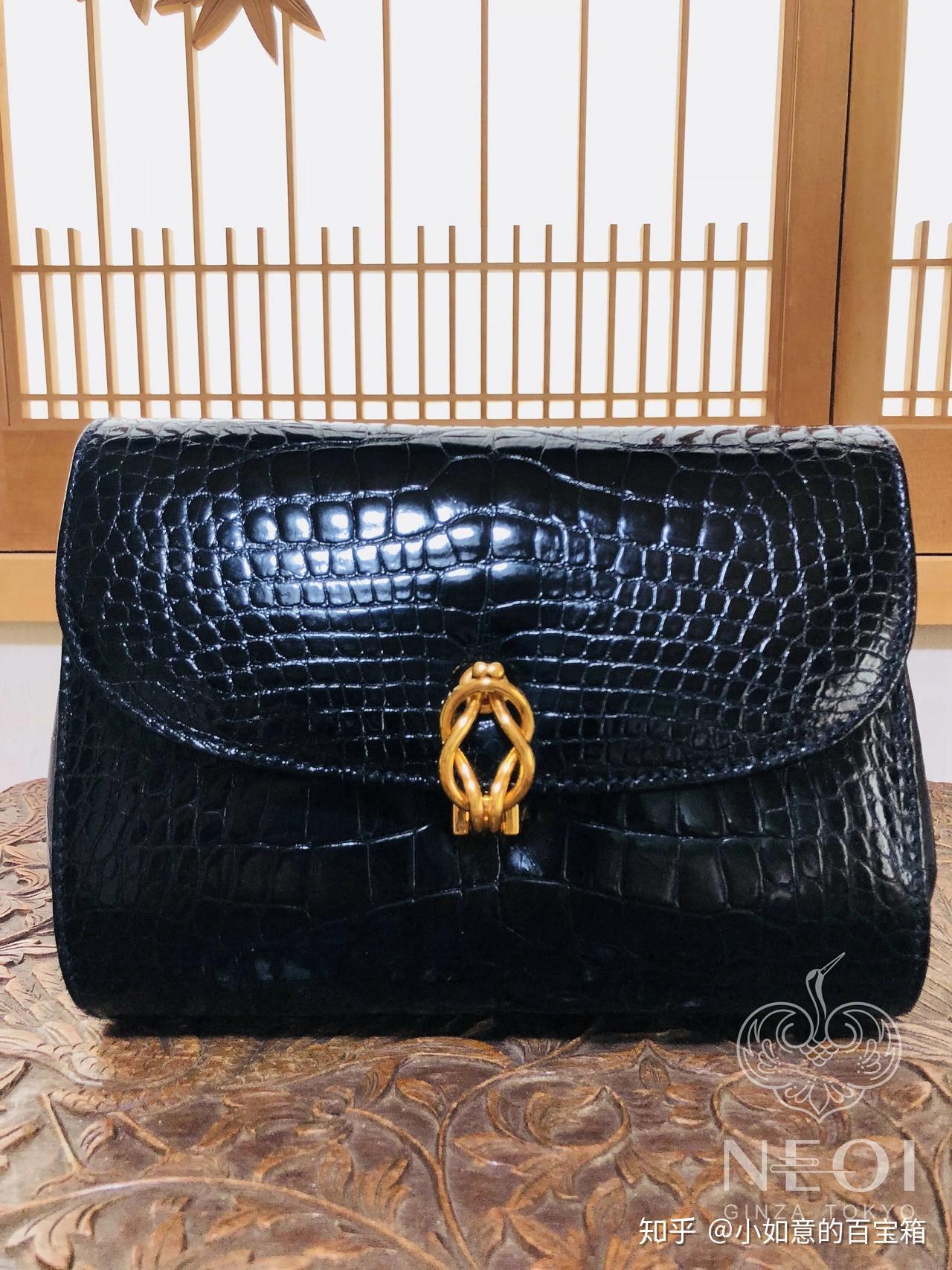 如何挑选一只上好的鳄鱼皮包?不同种类与工艺,各藏玄机!