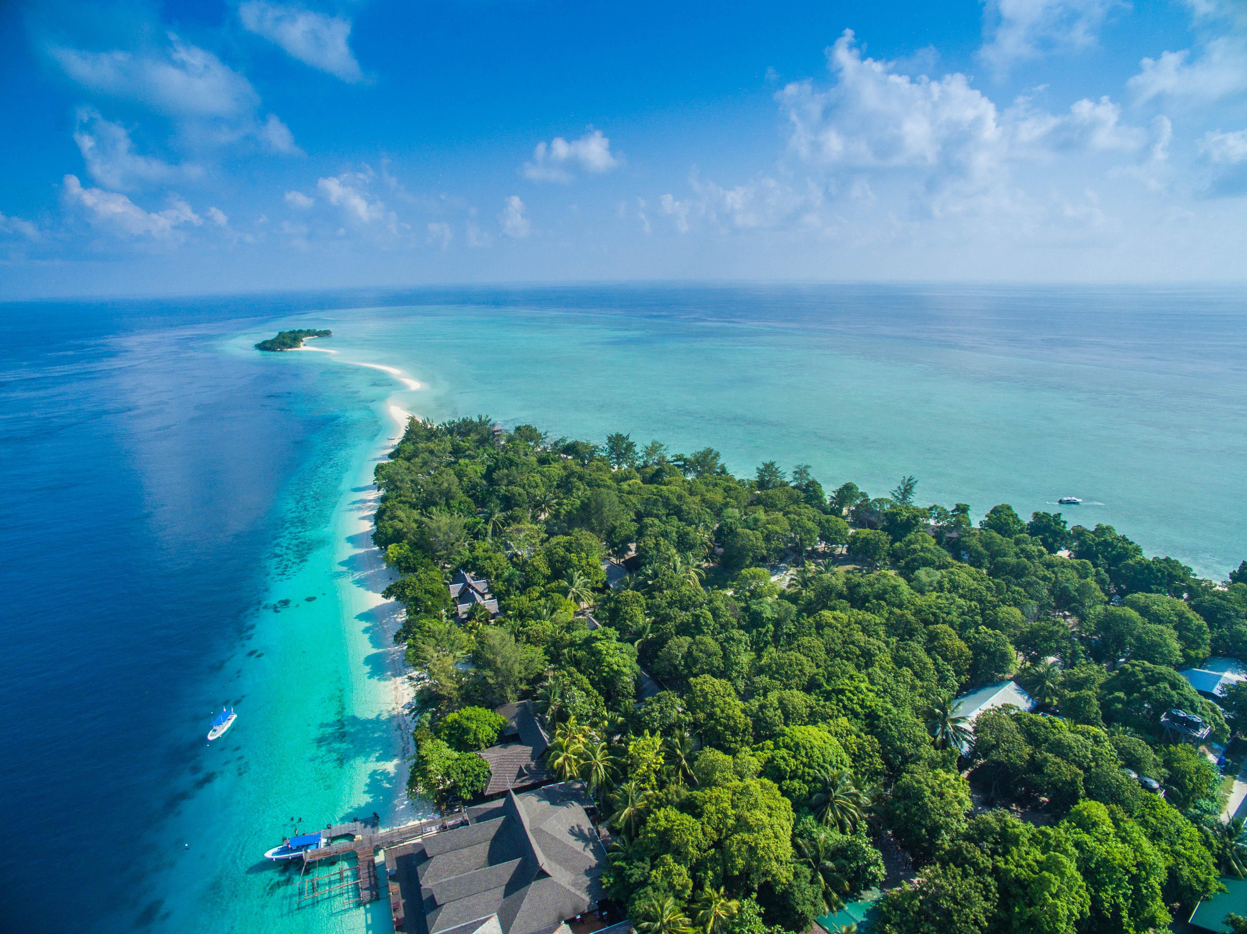 风下之地",像仙本那的离岛(像 邦邦岛,卡帕莱,马达京,马布岛,新佳马达