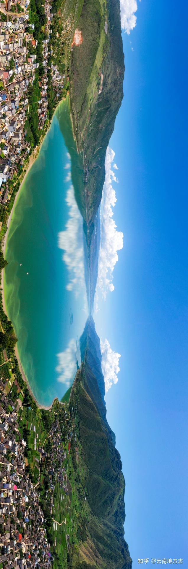 群山涧壑一湖蓝 ——云南九大高原湖泊:程海 | 美丽云南第三季 - 知乎