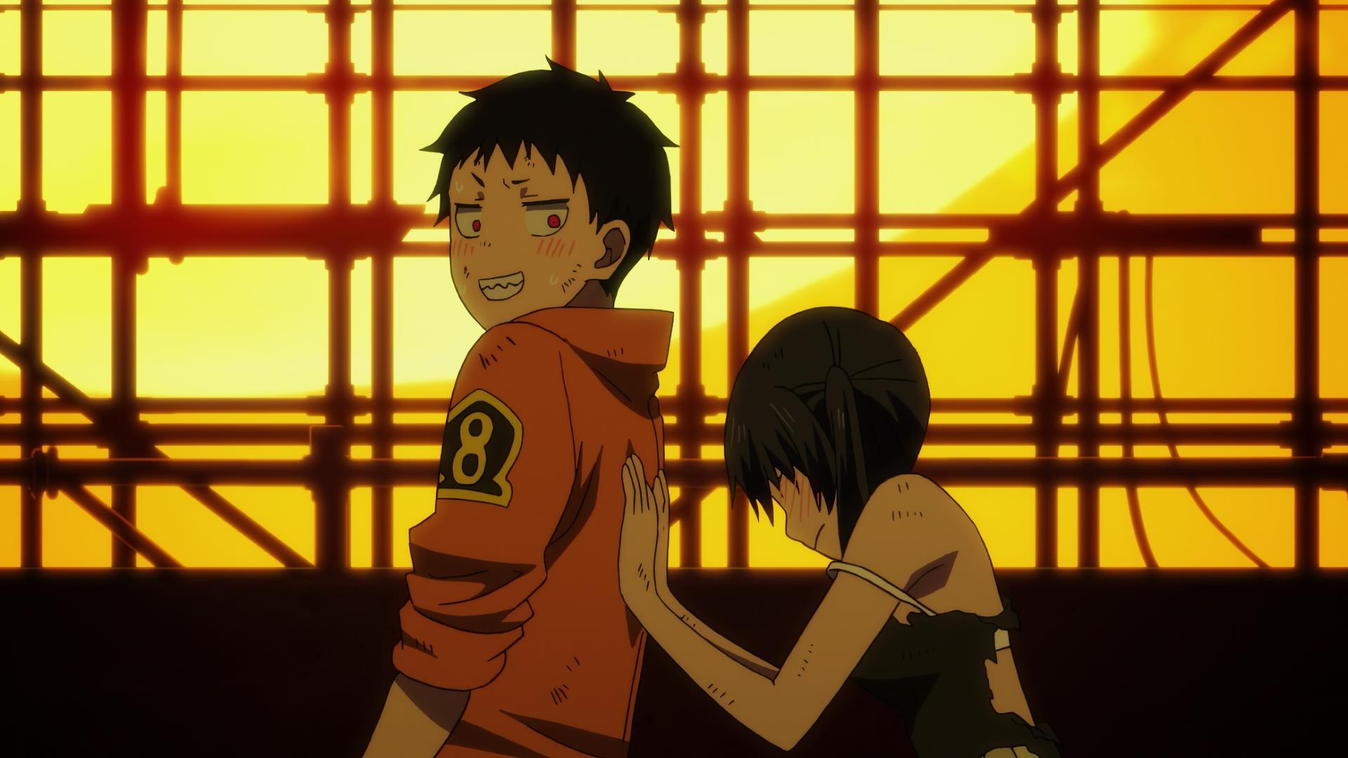 《炎炎消防队》动画中有哪些百看不厌的名场面?