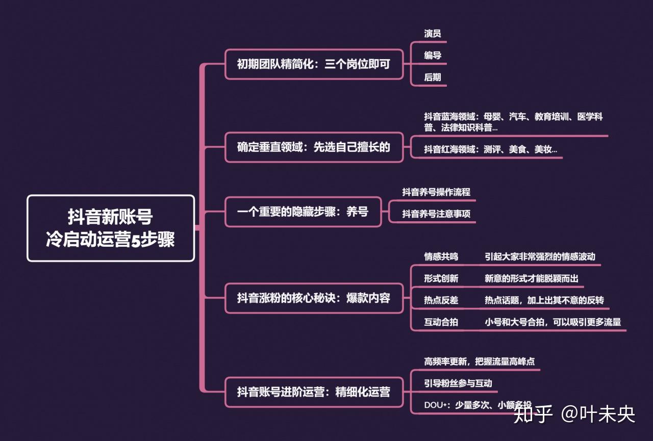 抖音新賬號怎麼做新號運營的5個步驟頭部大號都是這麼做起來的