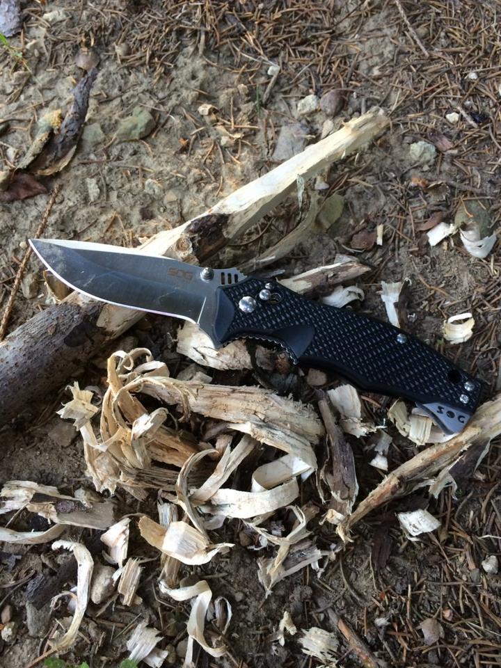 SOG 迷你火神折刀——千锤百炼终成神，扛得住你所有的赞美 - 知乎