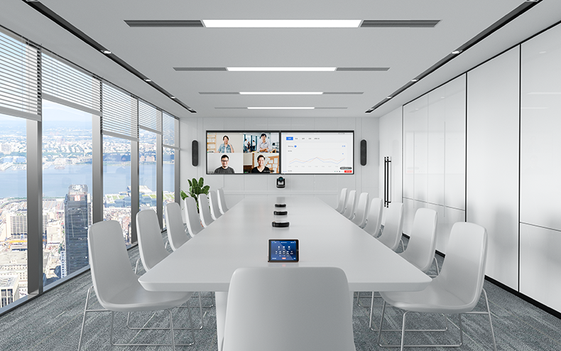 采用电子白板越来越多的企业将虚拟白板作为混合视频会议策略中的一个