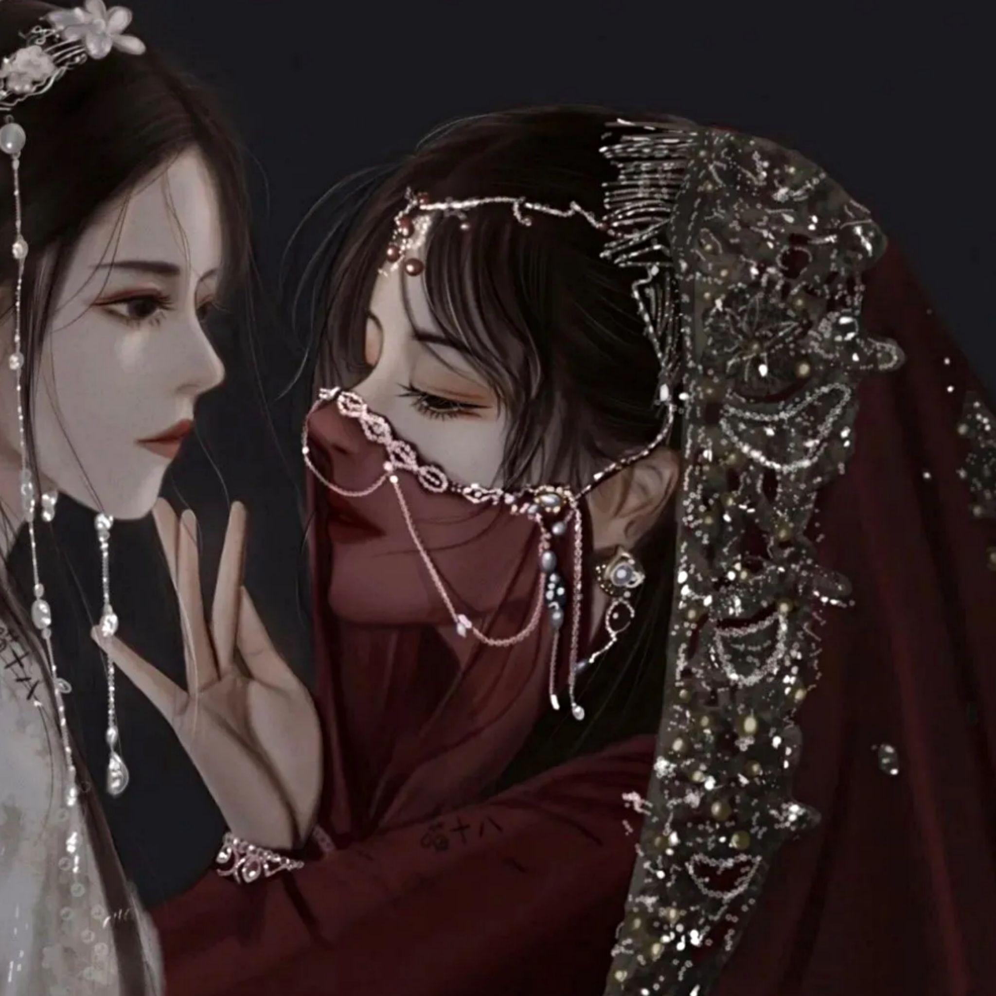 求好看的百合情头?