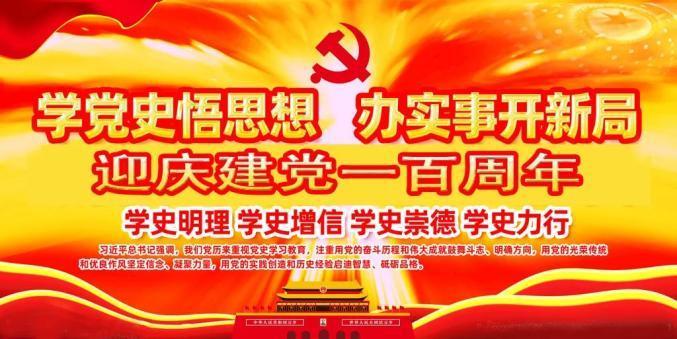 学党史守初心担使命办实事