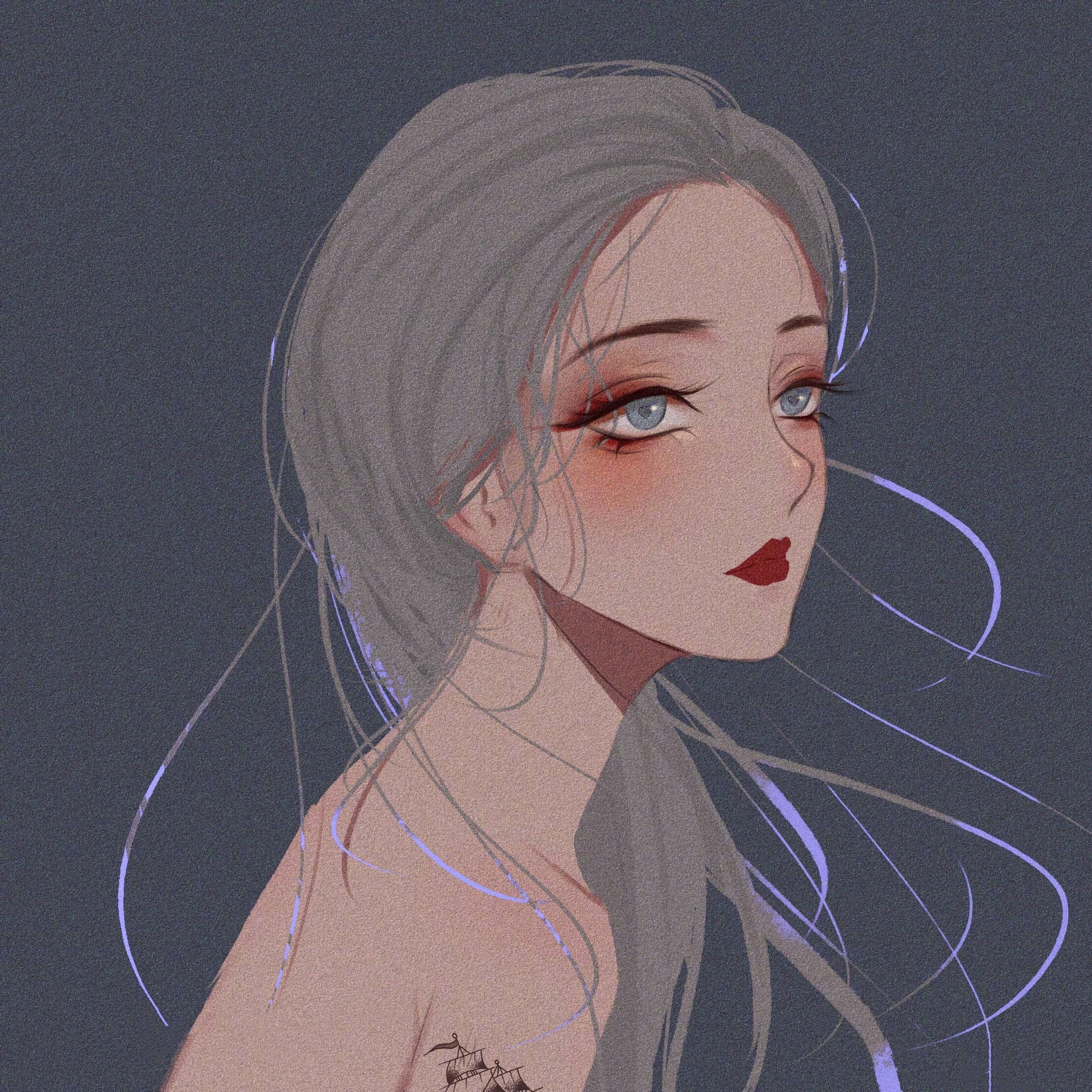 有哪些闪闪亮亮,少女又酷飒的女生头像闺蜜头像? - 知乎