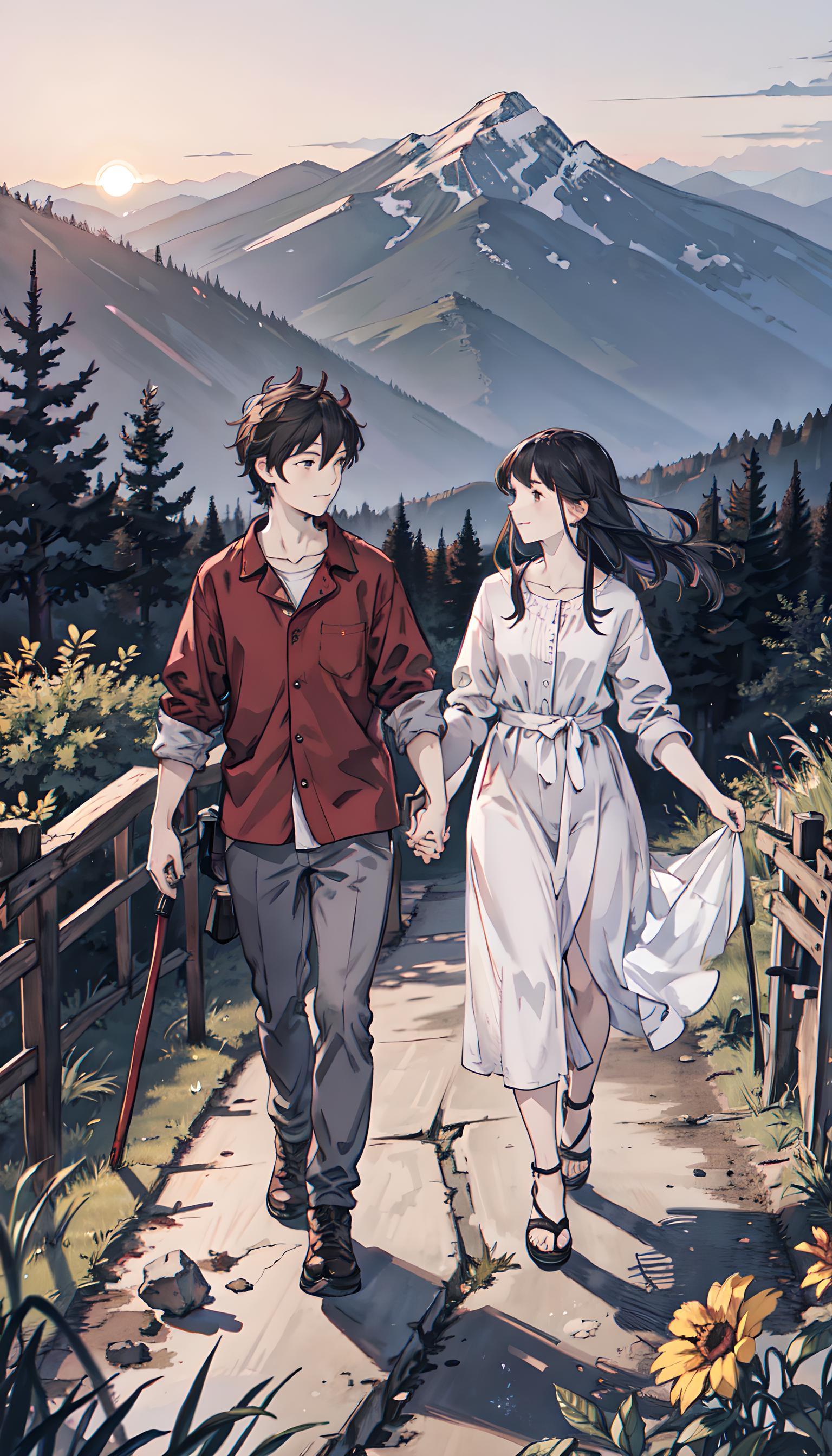 有哪些高质量的ai绘画作品?