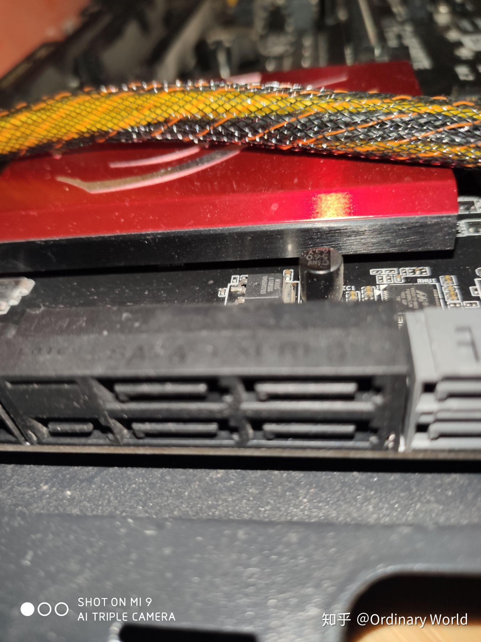 我一个固态一个机械,技嘉z97gaming7主板我应该连接哪个口合适?