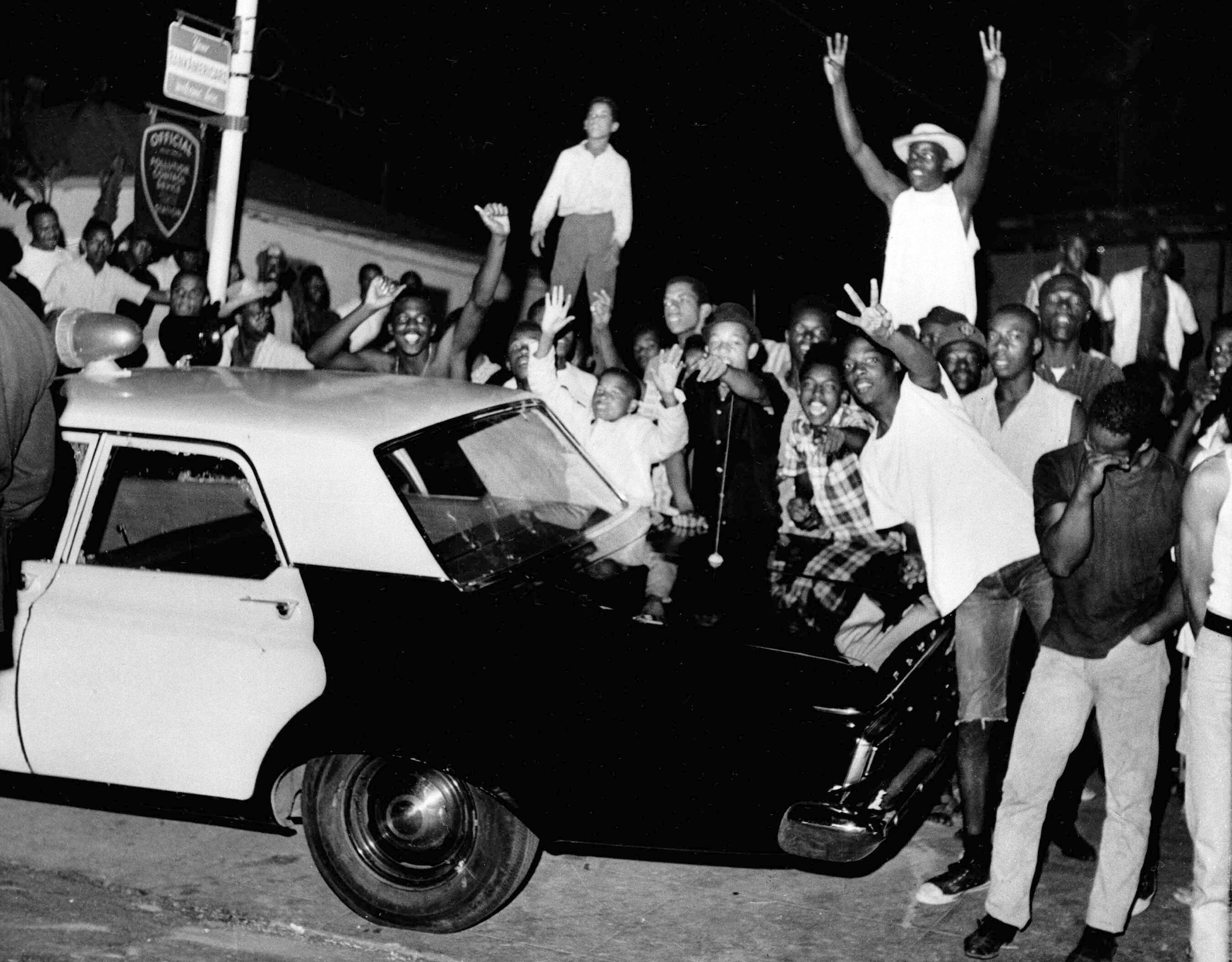 1965 年洛杉矶瓦特大暴乱