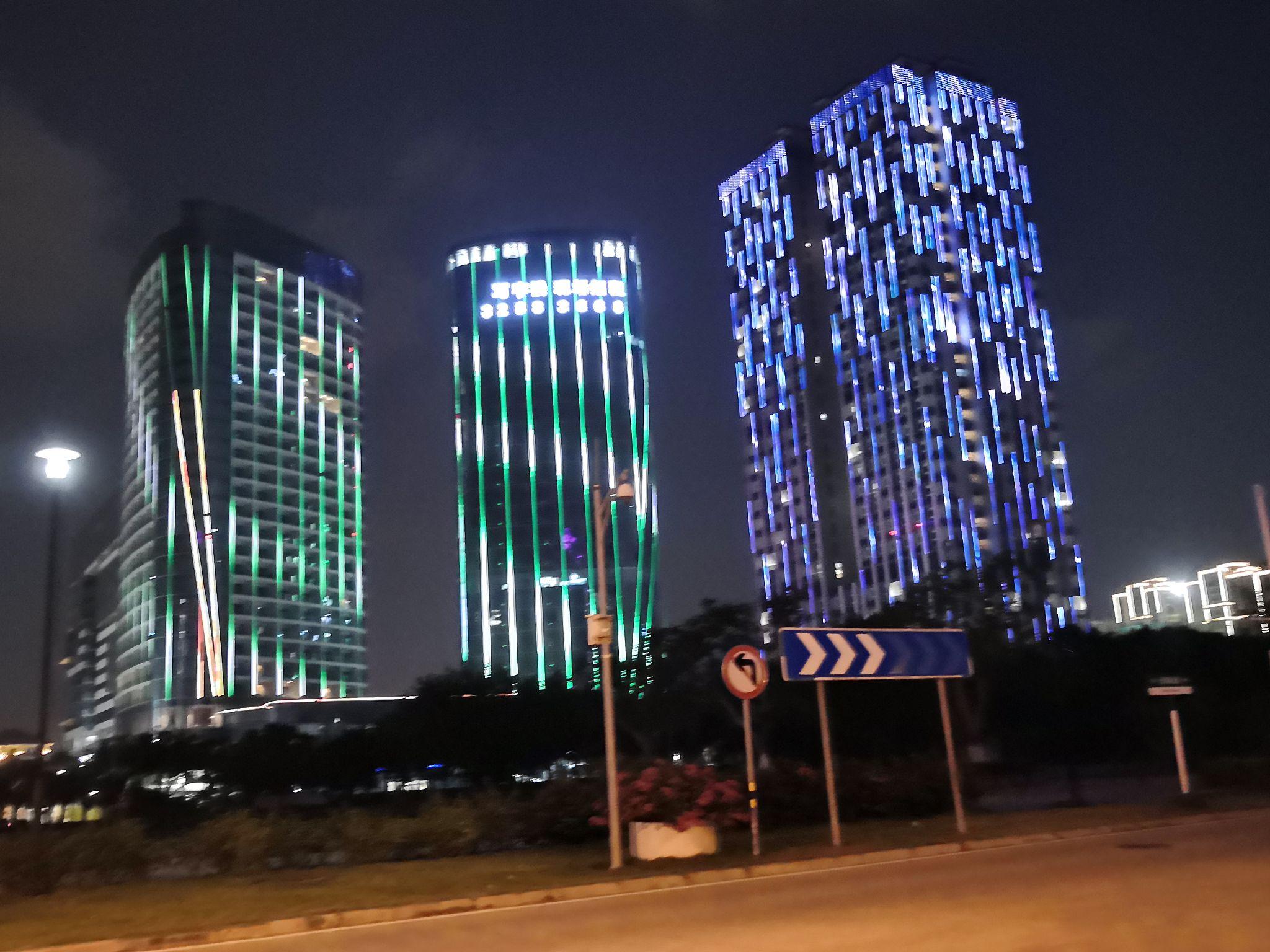 海口西海岸长滨路印象