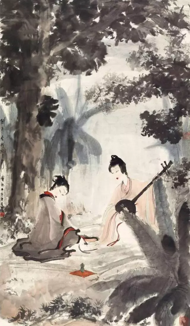 新长城传媒丨为中国画正名——艺术大家傅抱石- 知乎