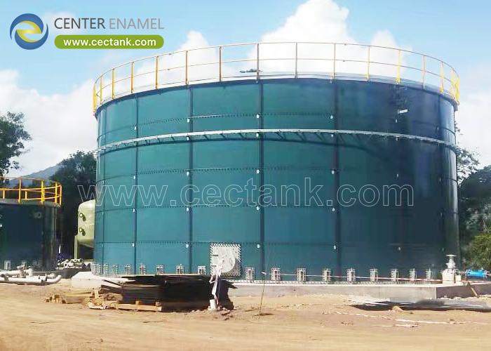 Center Enamel Provides Epoxy Coated Steel Tanks For Drinking Water Project 知乎 5168