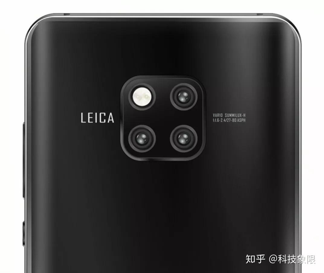 pro背部设计来看,华为mate20 pro将采用后置三摄像头设计,分别是4000