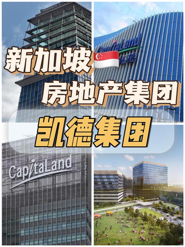 每天认识一个新加坡🇸🇬房地产集团|凯德集团 - 知乎