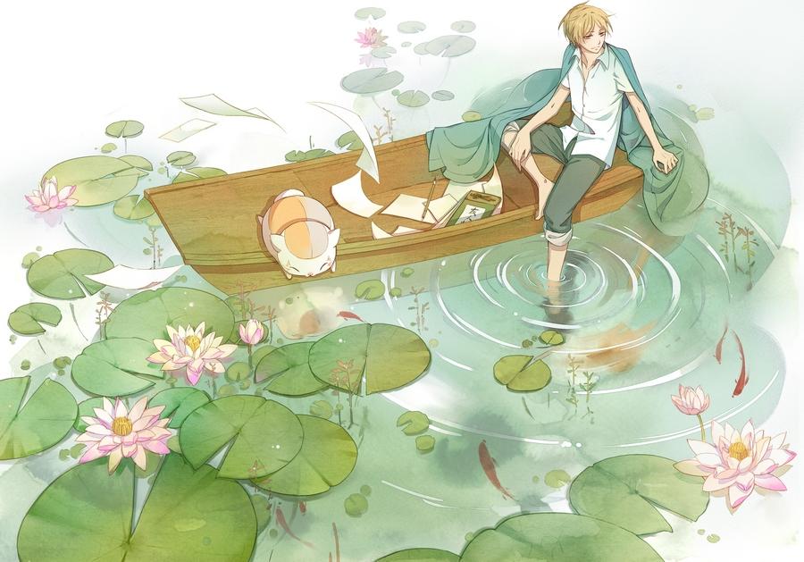 夏目友人帐插画精选