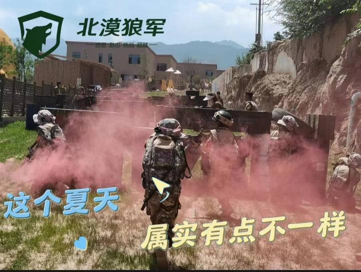 无热血，不青春——甘肃北漠狼军的“小战士”来啦 知乎 