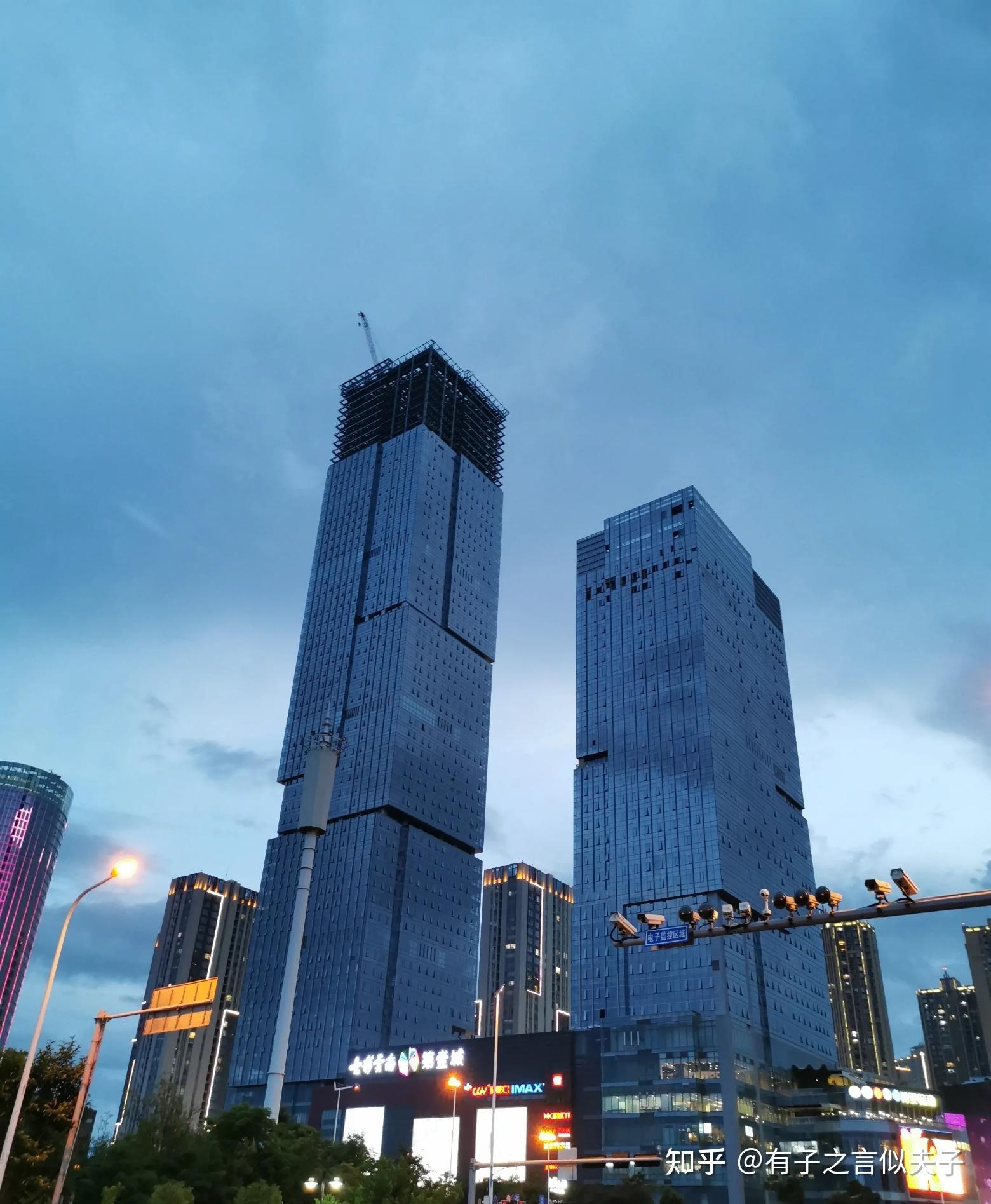 云南摩天大楼,呈贡"七彩云南第一城"的前世今生 - 知乎