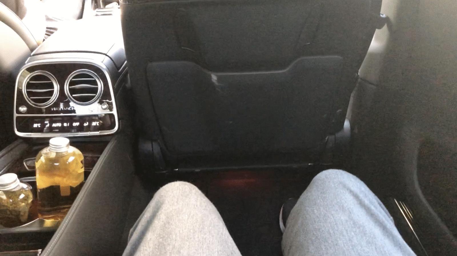 坐在迈巴赫的后排是种什么体验?