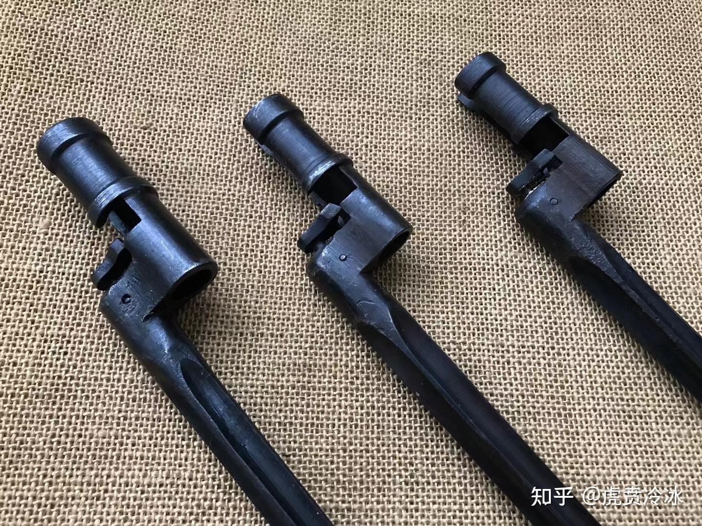 莫新纳甘步枪的刺刀是四棱刺刀.