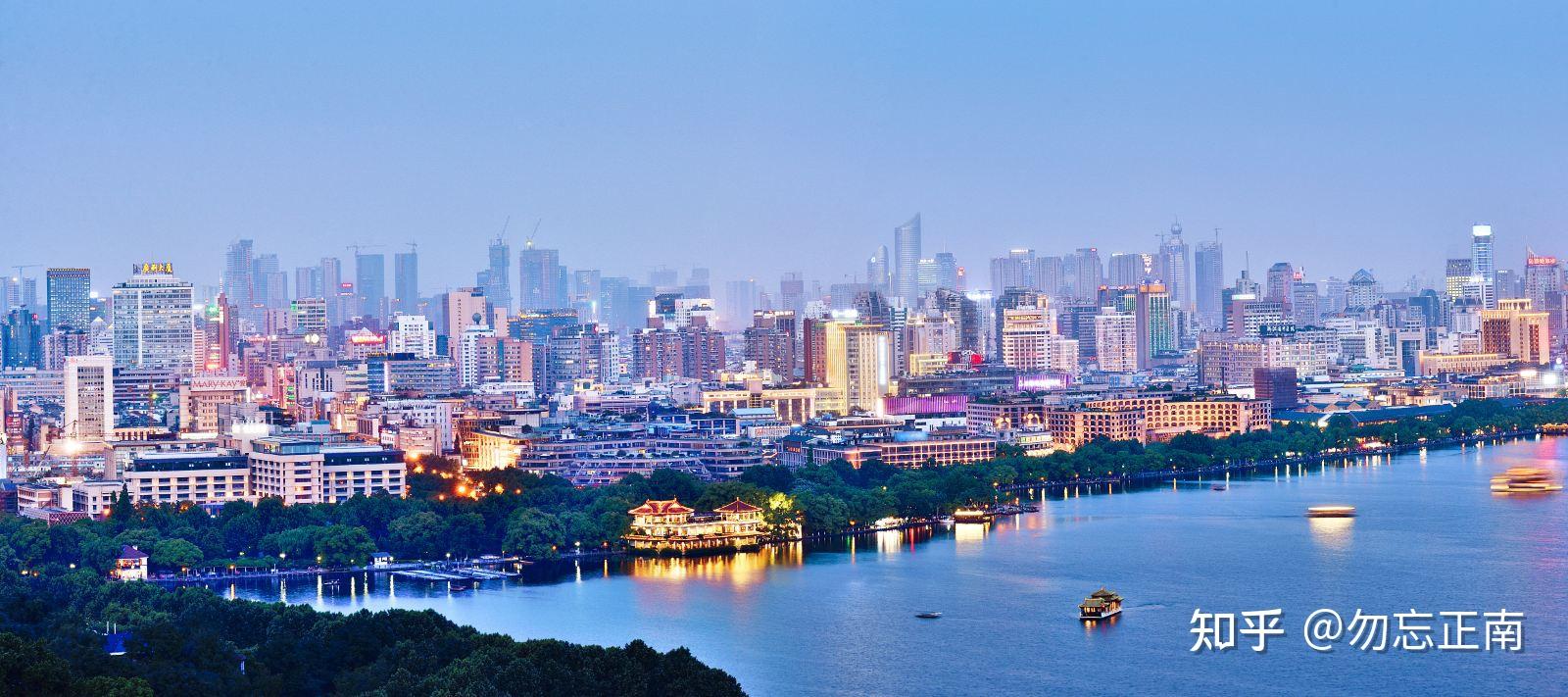 一座享有人间天堂之美誉浙江省会城市