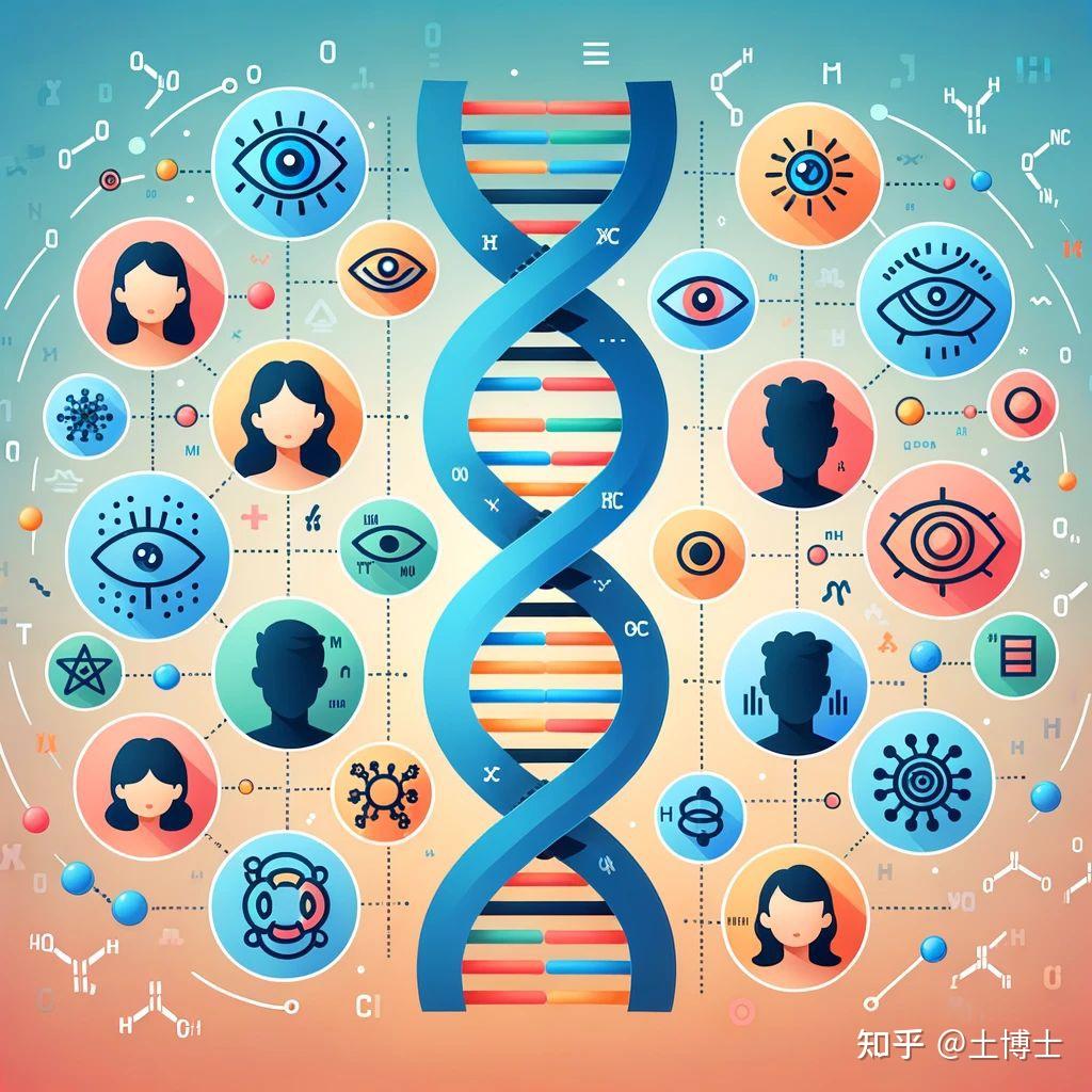 人类的遗传特征主要表现在哪些方面? - 知乎