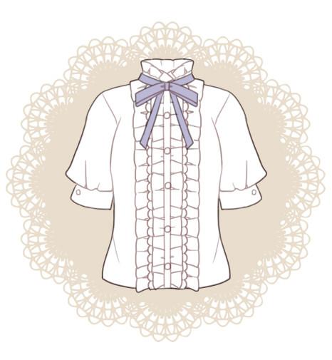 怎么画动漫人物的制服衬衫鞋子附送20组超详细素材