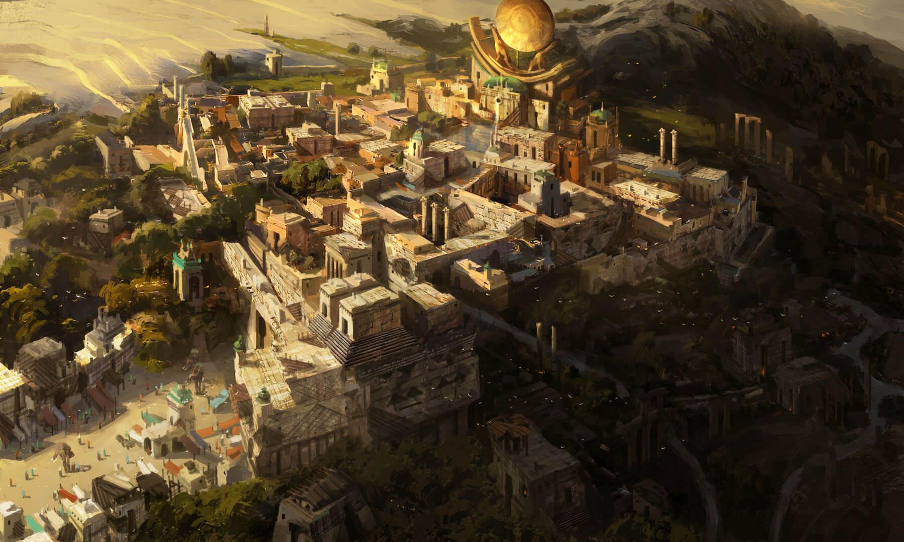 恕瑞玛往事:王子与奴隶