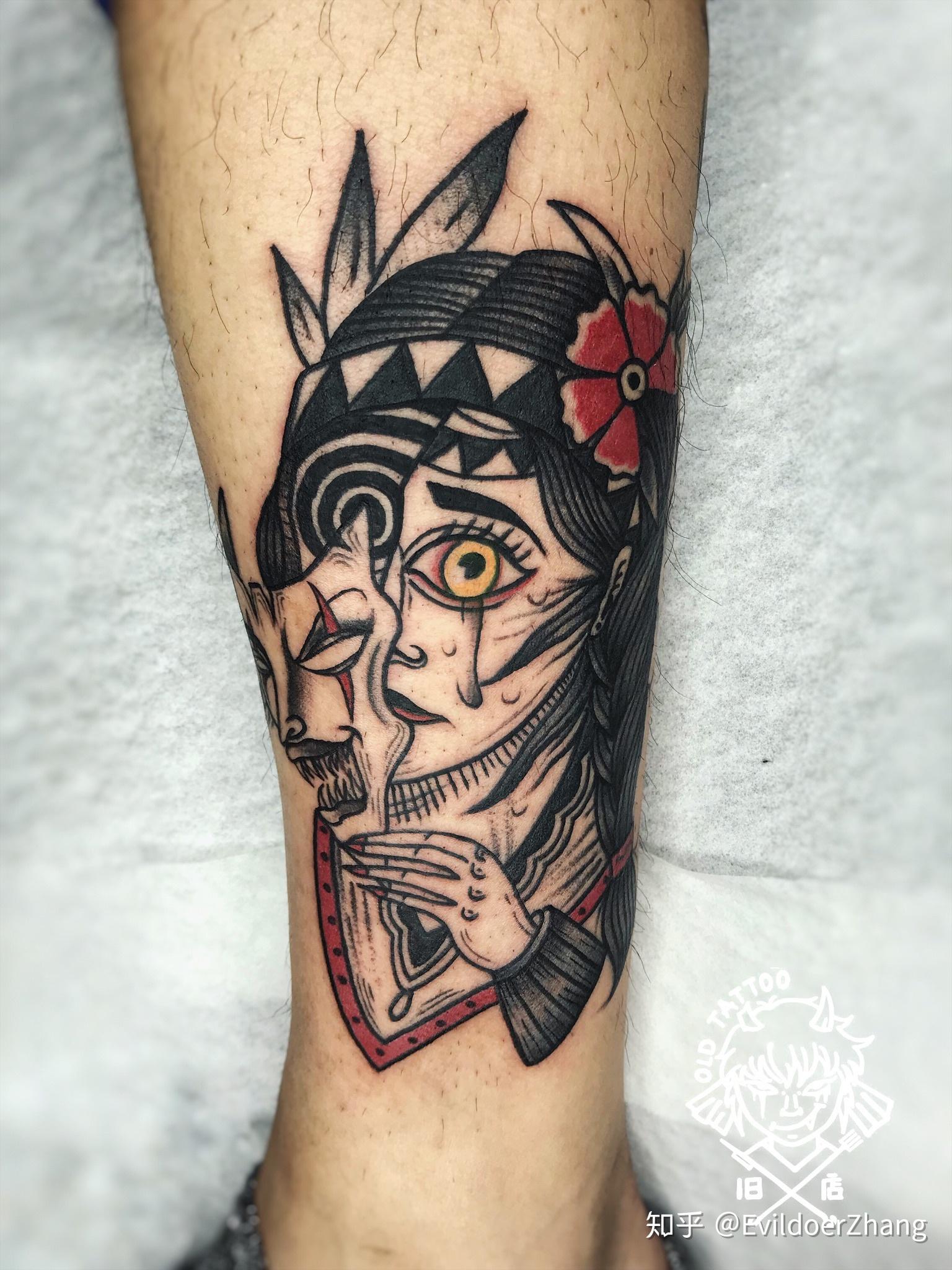 你有没有因为有纹身被特殊对待过