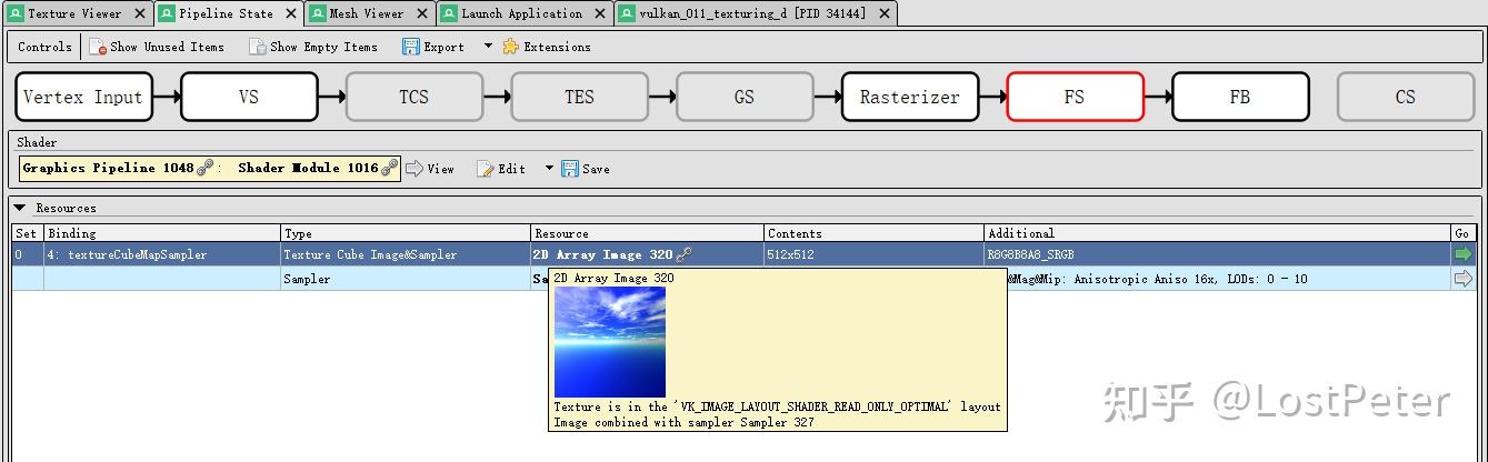 Vulkan学习例子011: vulkan_011_texturing 基础-高级纹理使用集合 - 知乎