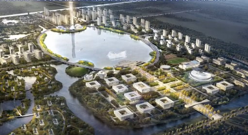 严介和在淮安要建一个"地球村"